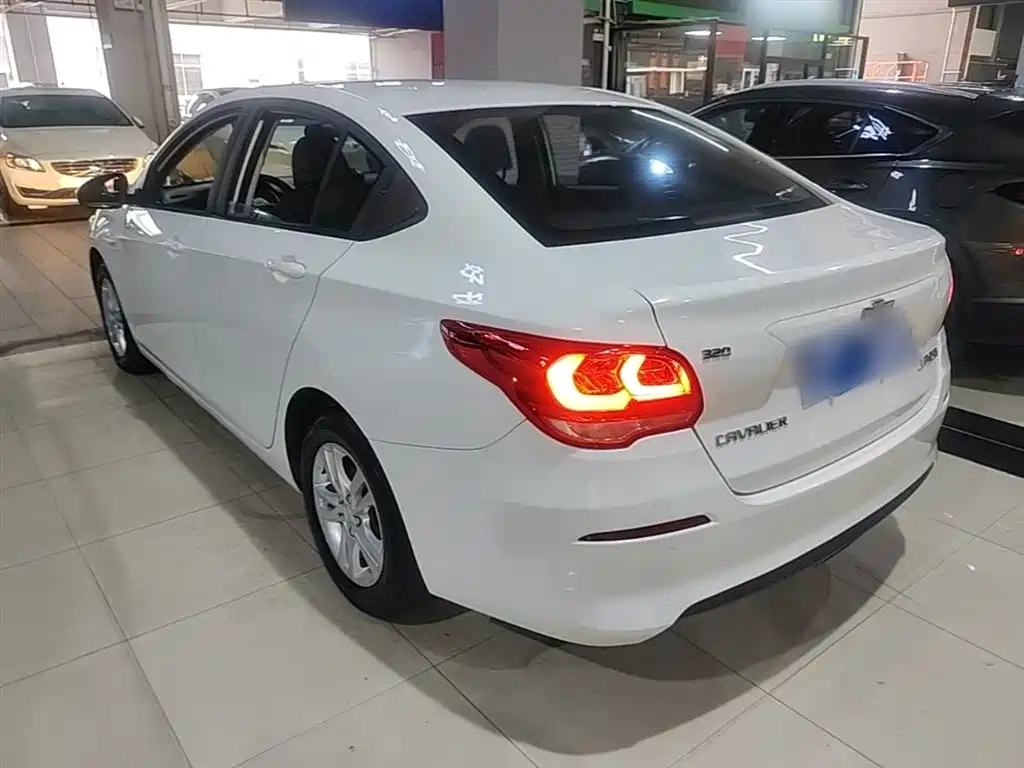 Cavalier 320 Auto Pleasant