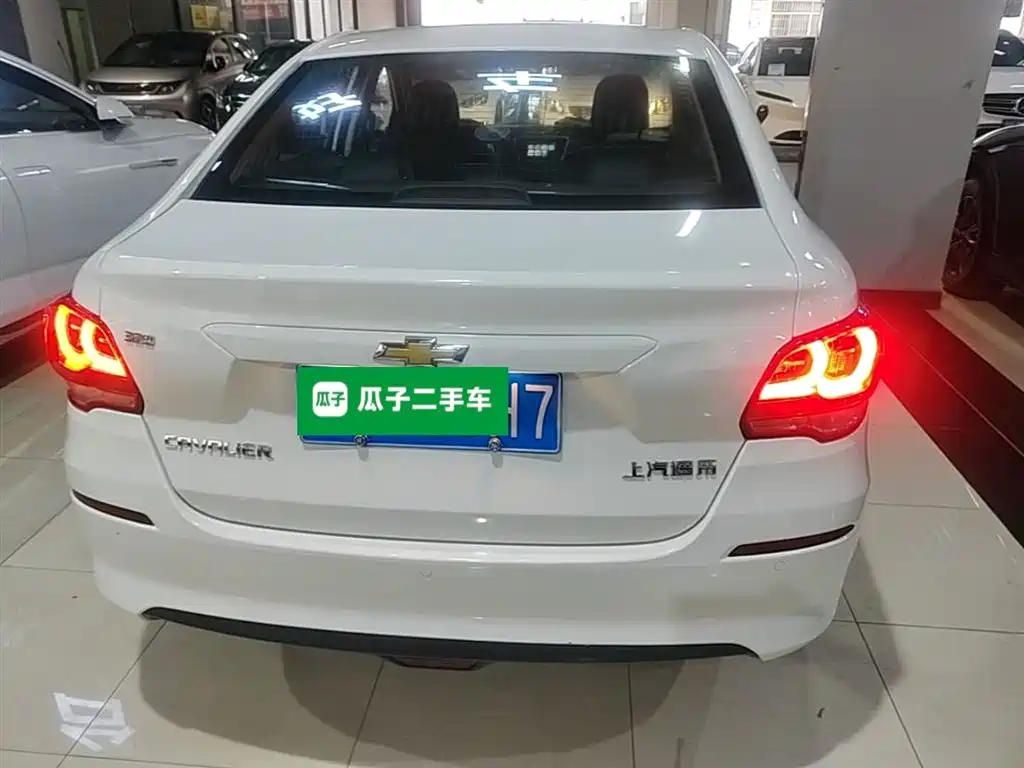 Cavalier 320 Auto Pleasant