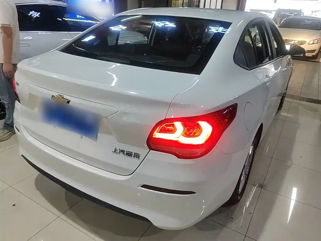 Cavalier 320 Auto Pleasant