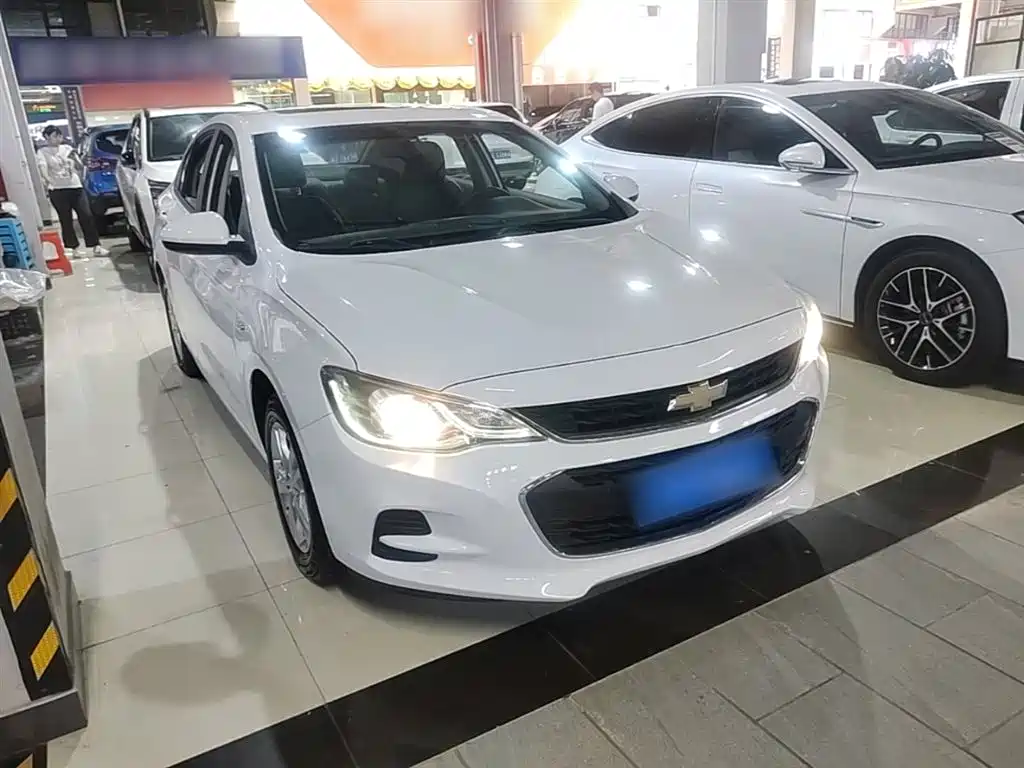 Cavalier 320 Auto Pleasant