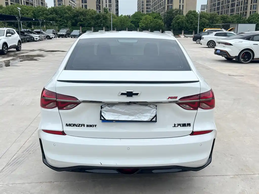 Monza Mild Hybrid RS 330 T Auto Smooth