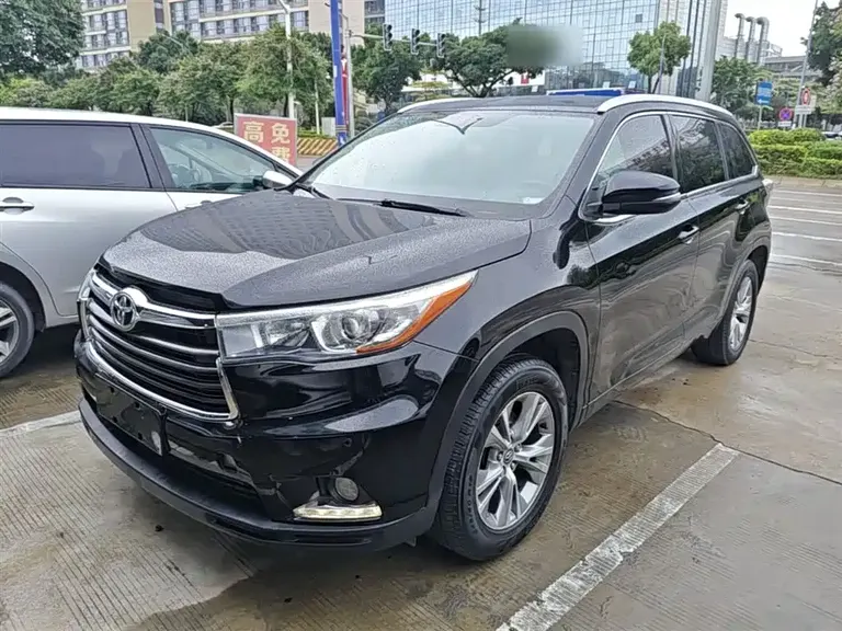 Toyota Highlander 2.0 T 4 WD Elite 7-seat