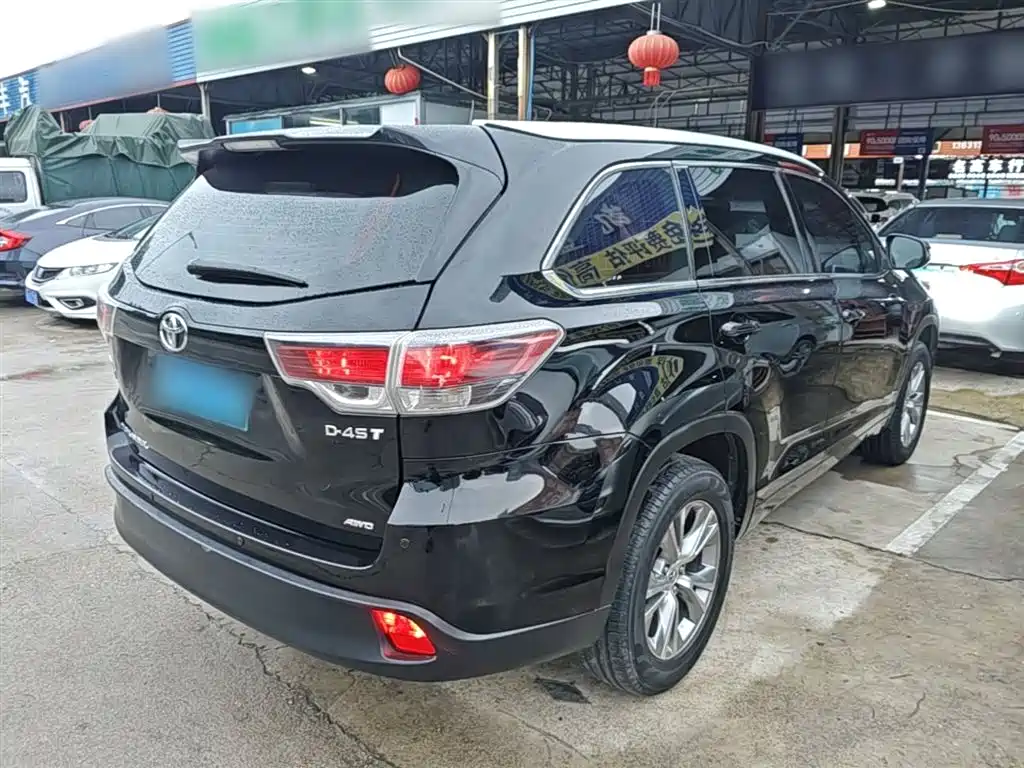 Highlander 2.0 T 4 WD Elite 7-seat