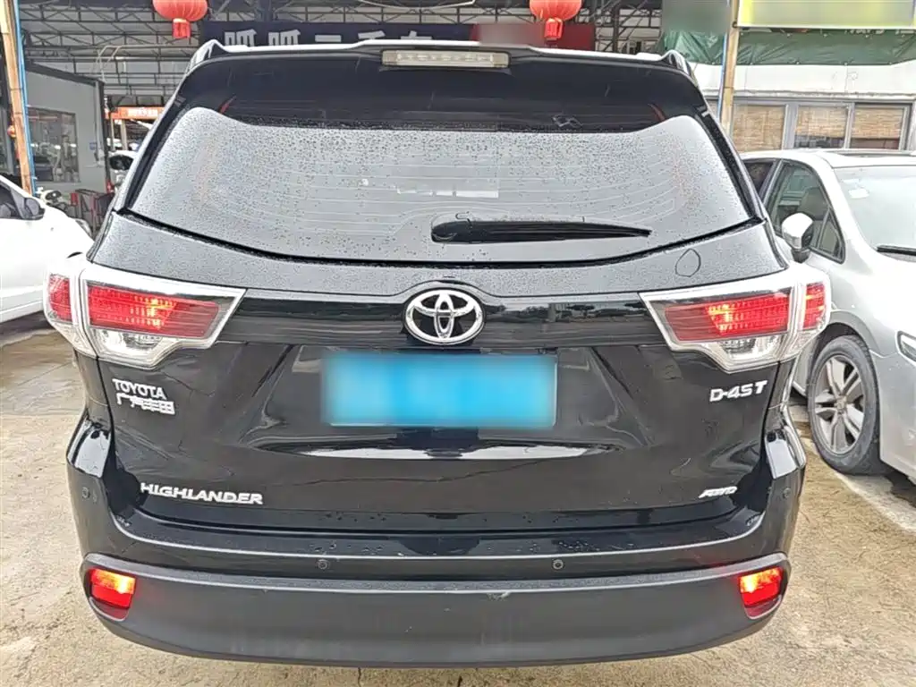 Highlander 2.0 T 4 WD Elite 7-seat