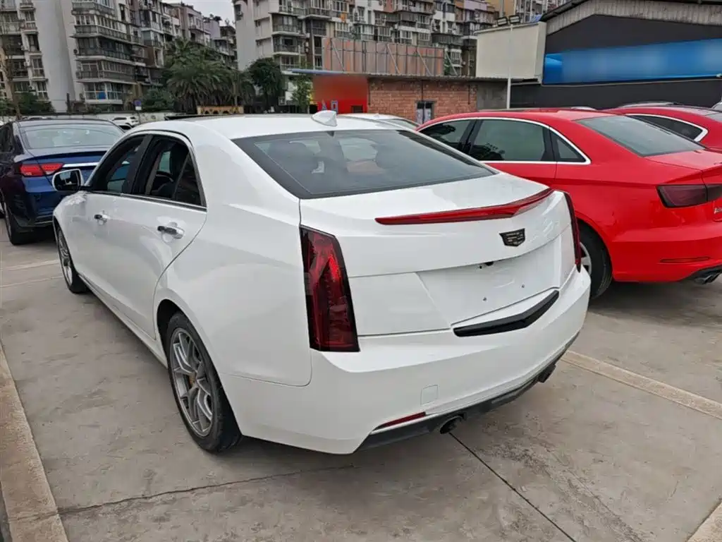 Cadillac ATS-L 28 T Tech