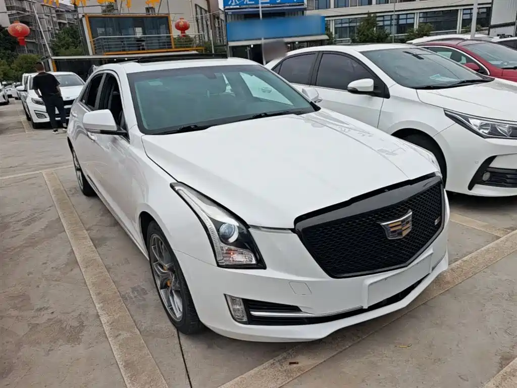 Cadillac ATS-L 28 T Tech