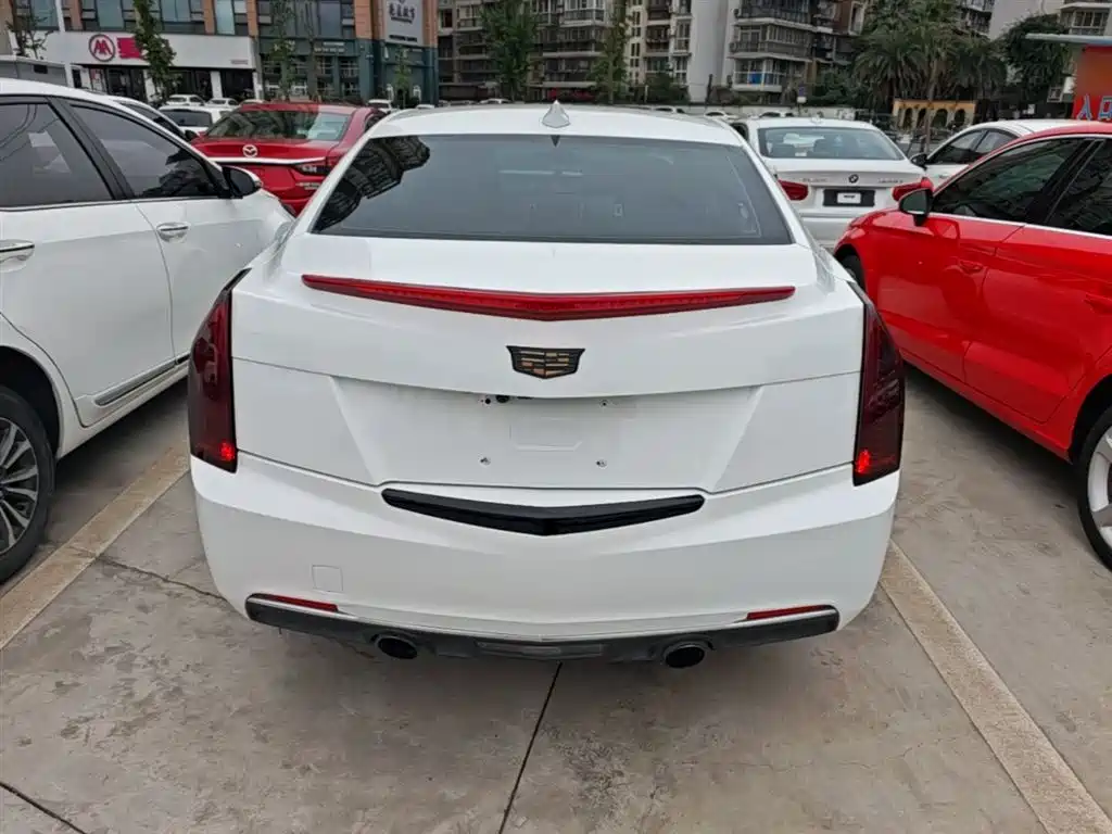 Cadillac ATS-L 28 T Tech