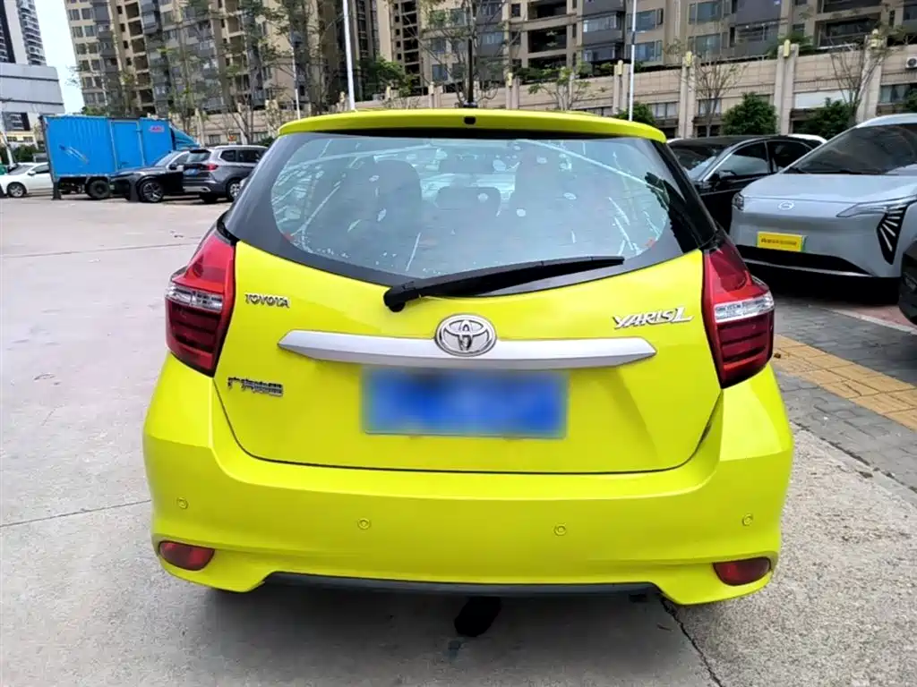 YARiS L Zhixuan Facelift 1.5 E CVT Charm Motion