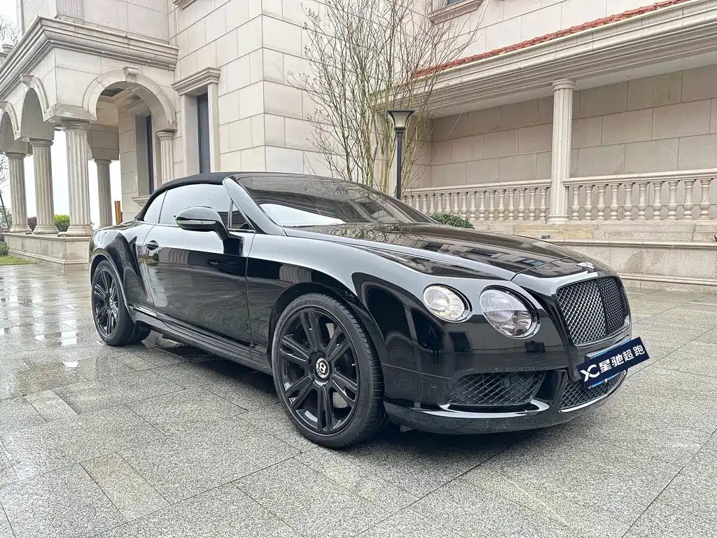 Continental GT 4.0 T GTC V8