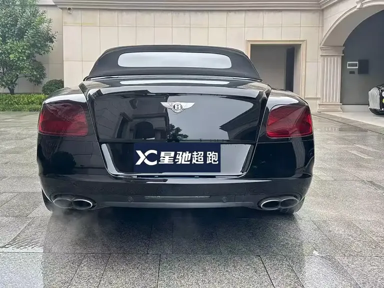 Bentley Continental GT 4.0 T GTC V8