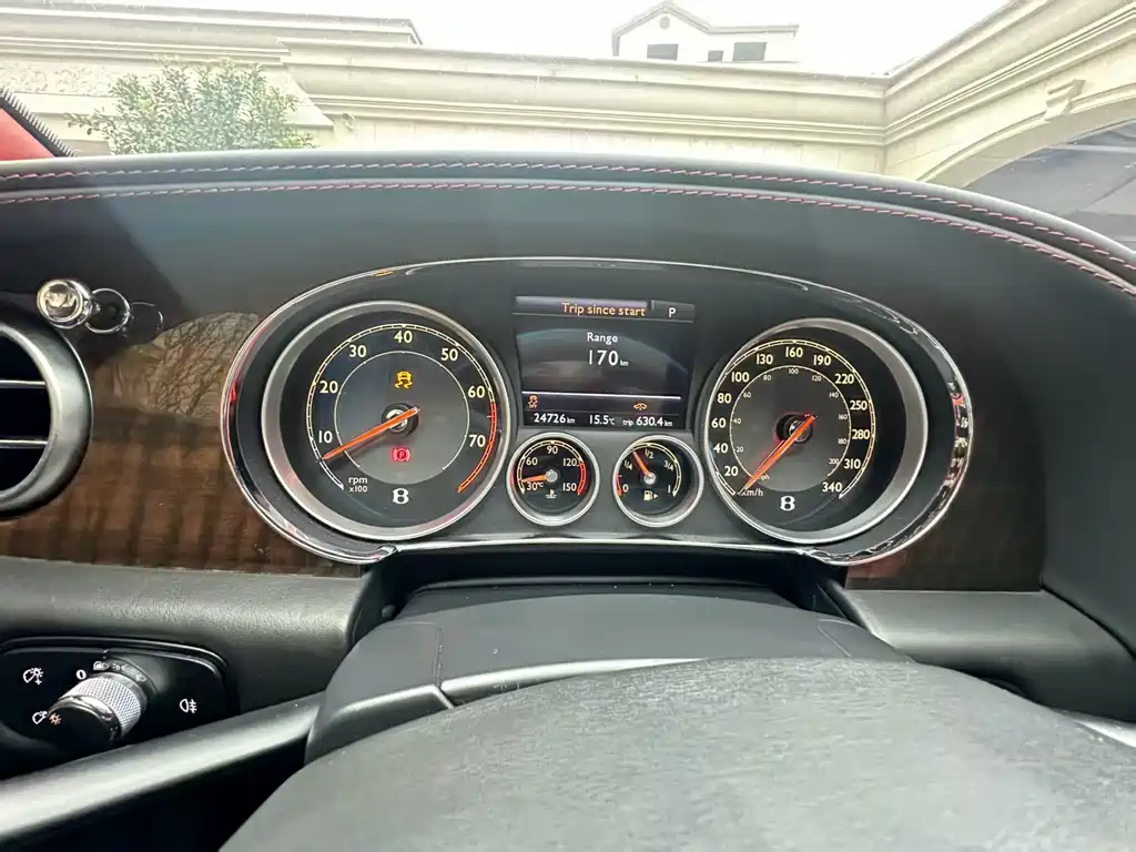 Continental GT 4.0 T GTC V8
