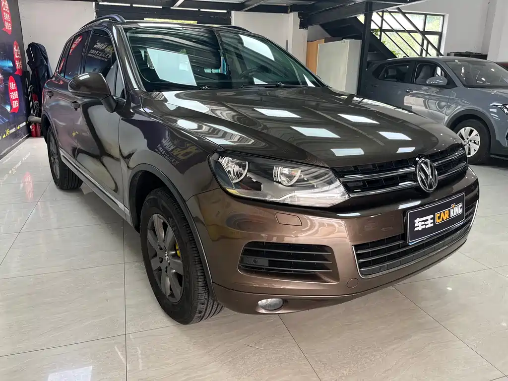Touareg 3.0 TSI New Sharp