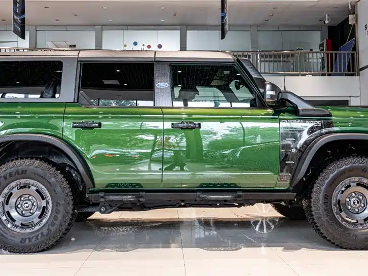 Ford Bronco 2.3 T Everglades
