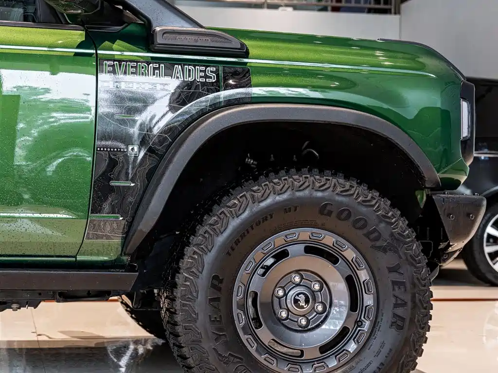 Ford Bronco 2.3 T Everglades