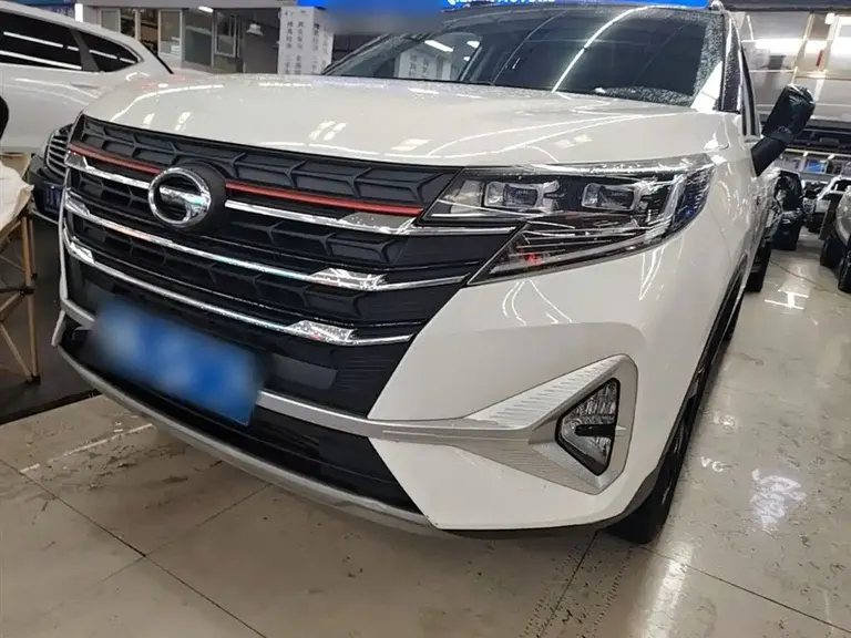 GAC Trumpchi GS3 传祺GS3 2021款 POWER 270 T 自动炫动版