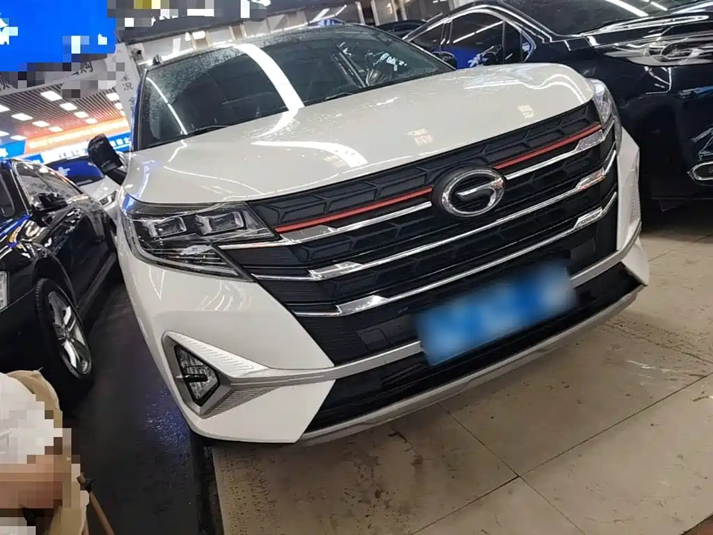 GAC Trumpchi GS3 传祺GS3 2021款 POWER 270 T 自动炫动版