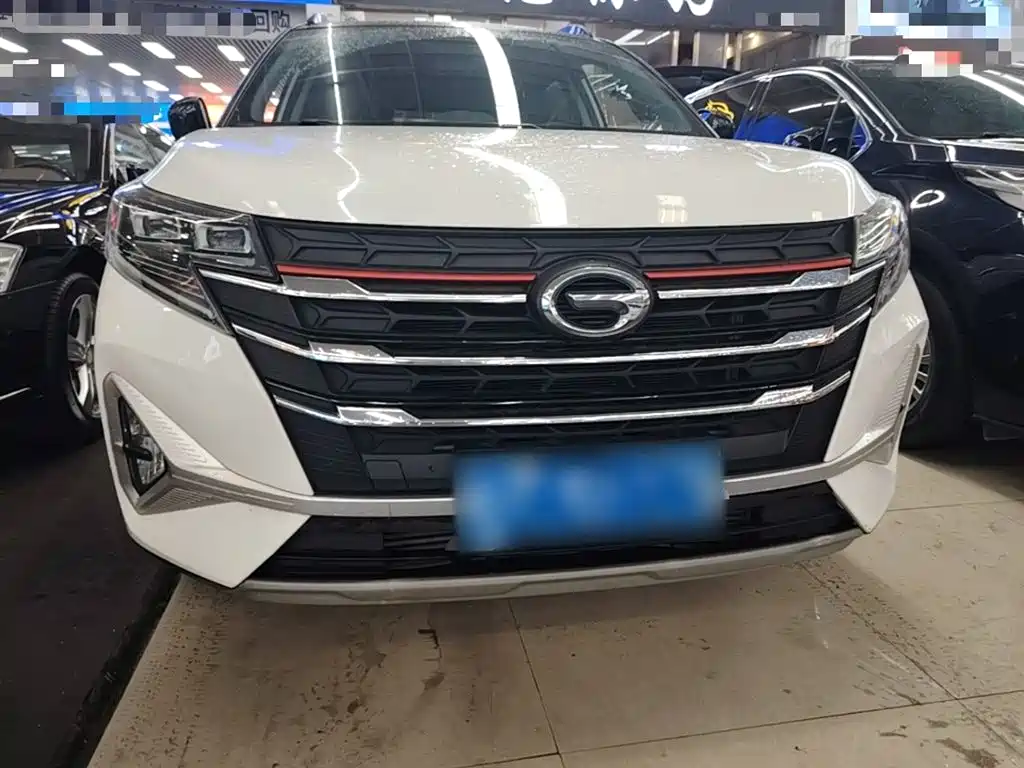 GAC Trumpchi GS3 传祺GS3 2021款 POWER 270 T 自动炫动版