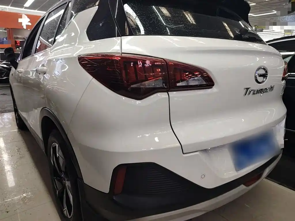 GAC Trumpchi GS3 传祺GS3 2021款 POWER 270 T 自动炫动版