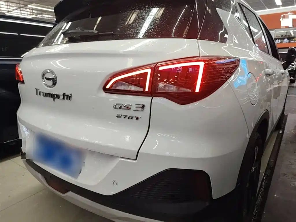 GAC Trumpchi GS3 传祺GS3 2021款 POWER 270 T 自动炫动版