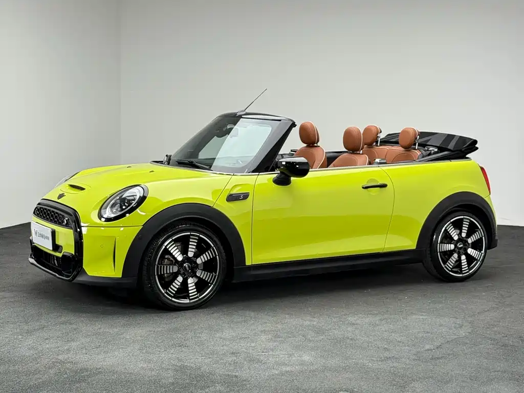 MINI MINI 2022款 改款 2.0 T COOPER S CABRIO 艺术家