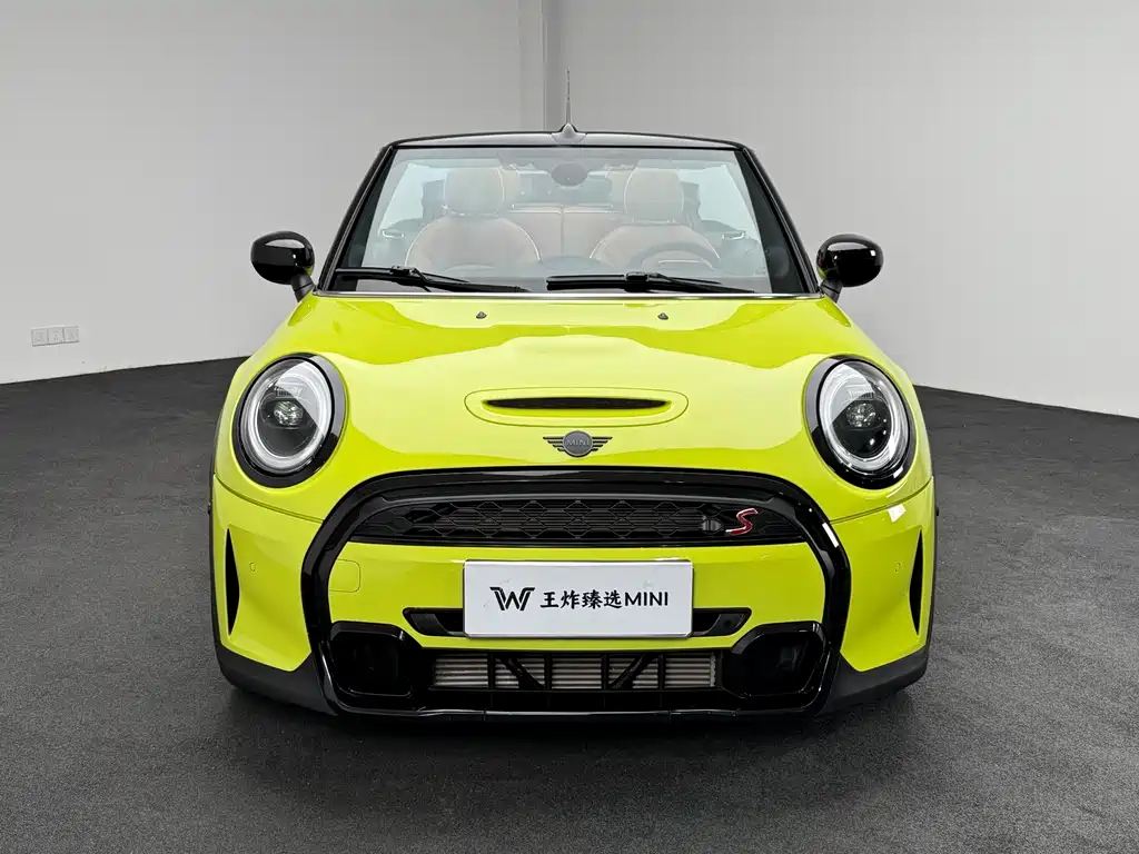 MINI MINI 2022款 改款 2.0 T COOPER S CABRIO 艺术家