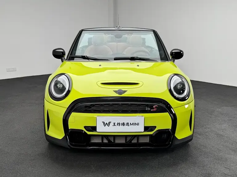 MINI MINI 2022款 改款 2.0 T COOPER S CABRIO 艺术家
