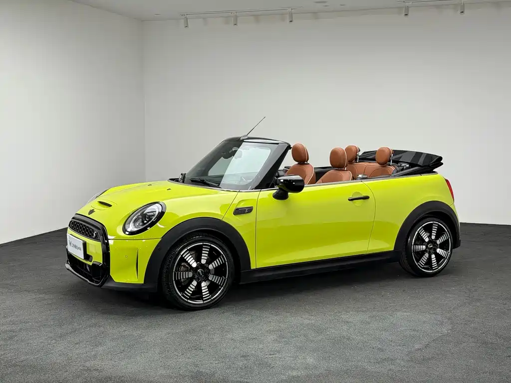 MINI MINI 2022款 改款 2.0 T COOPER S CABRIO 艺术家