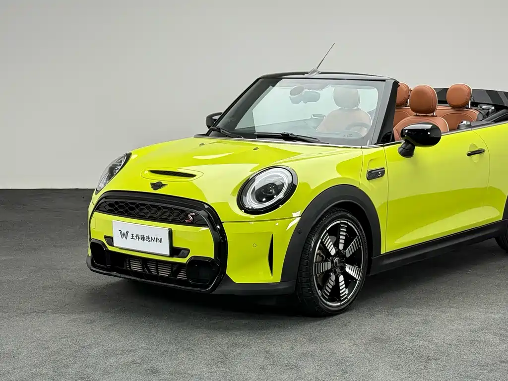 MINI MINI 2022款 改款 2.0 T COOPER S CABRIO 艺术家