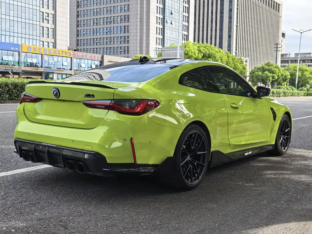 BMW M4 M4 2-door Coupe Thunder