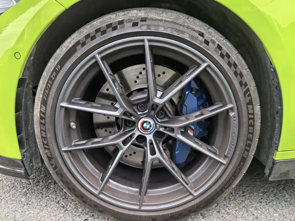 BMW M4 M4 2-door Coupe Thunder
