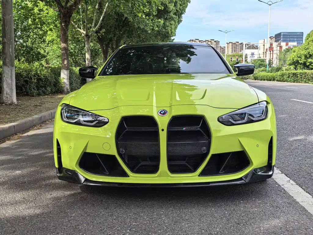 BMW M4 M4 2-door Coupe Thunder