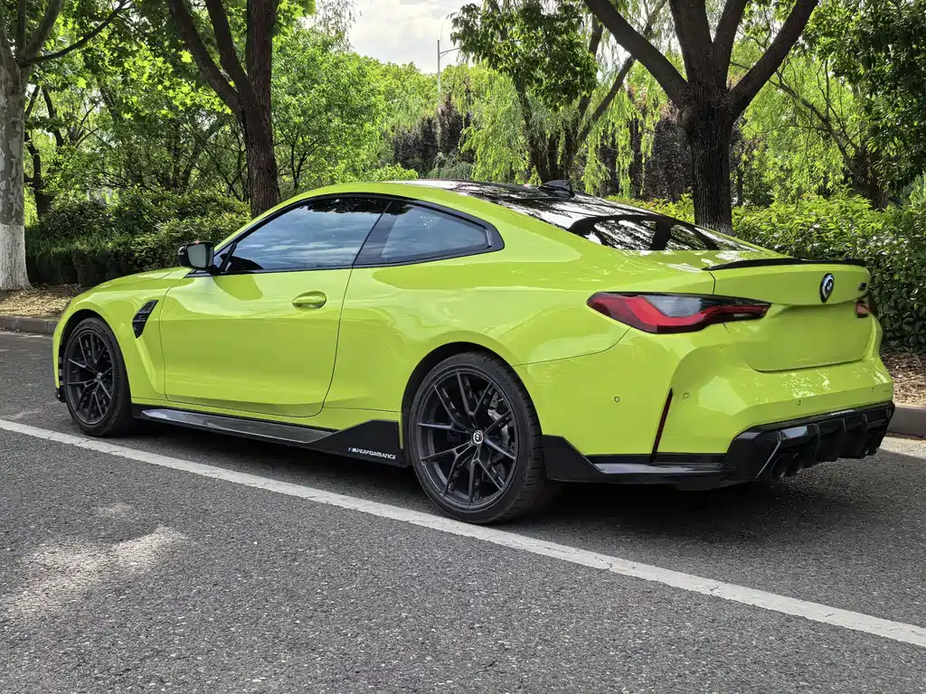 BMW M4 M4 2-door Coupe Thunder