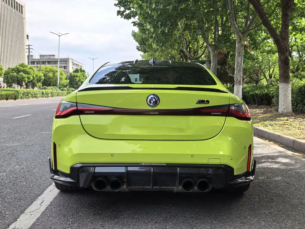 BMW M4 M4 2-door Coupe Thunder