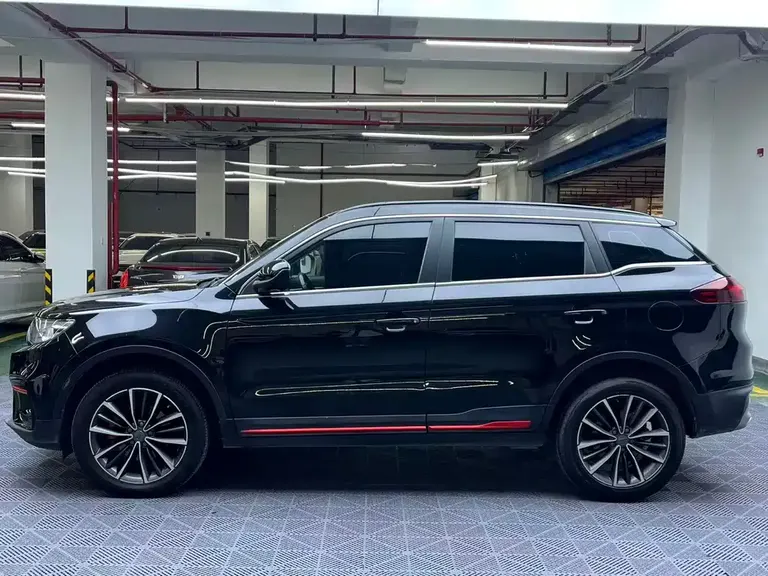 Geely Boyue 1.8 TD DCT 2 WD Asian Games
