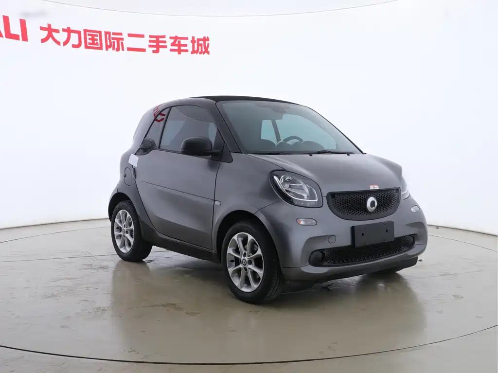 smart fortwo 1.0 L 52 kW Hardtop Agile CN-V