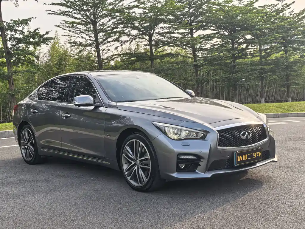 Infiniti Q50 L 英菲尼迪Q50 L 2015款 2.0 T 豪华运动版