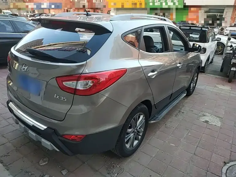 Hyundai ix35 2.0 L Auto 2 WD Intelligent CN-IV