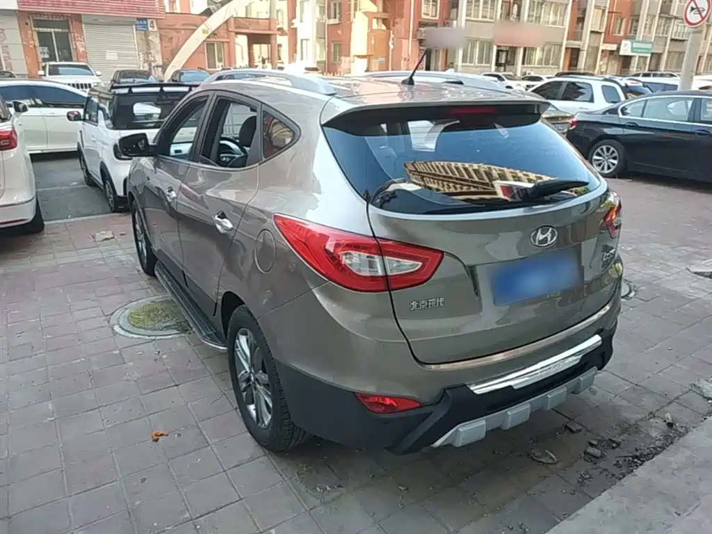 Hyundai ix35 2.0 L Auto 2 WD Intelligent CN-IV