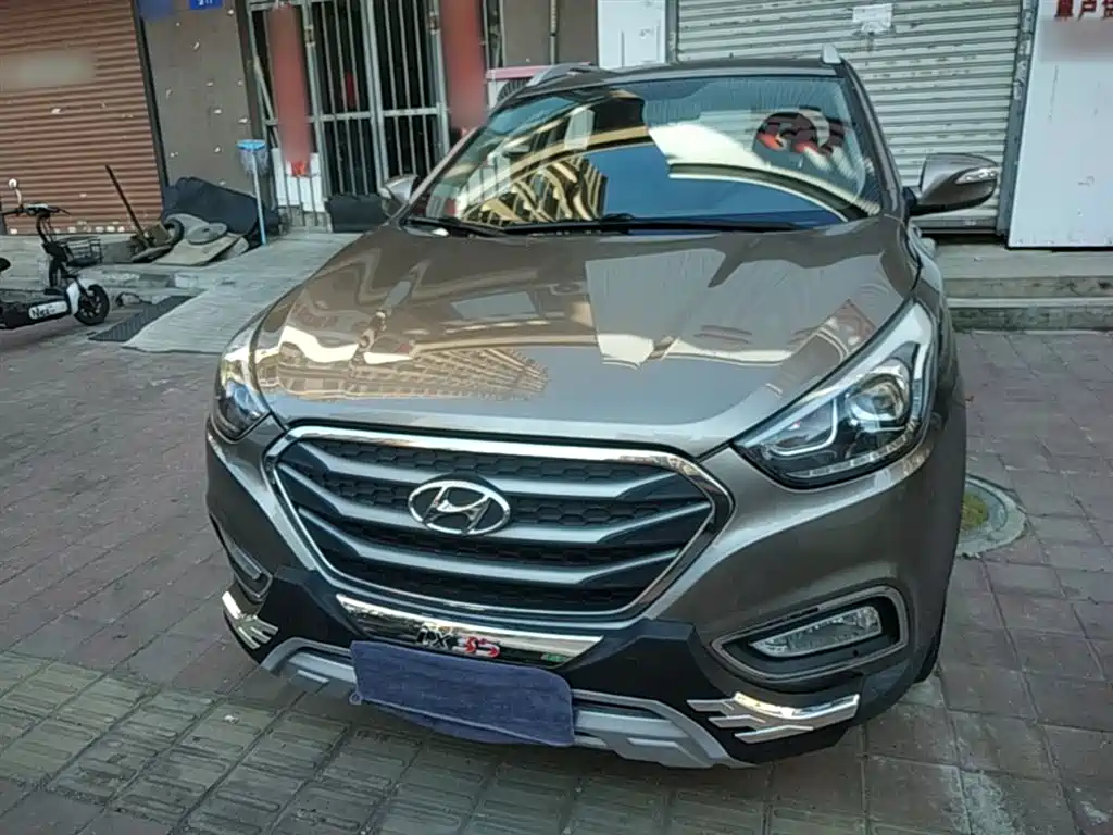 Hyundai ix35 2.0 L Auto 2 WD Intelligent CN-IV
