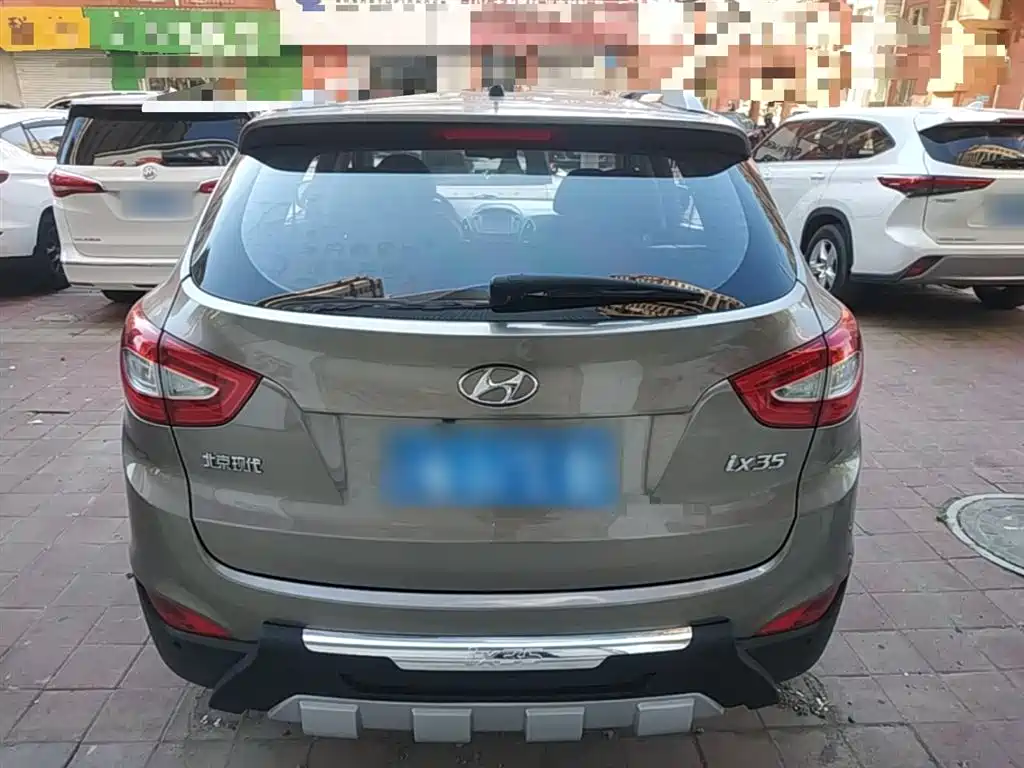Hyundai ix35 2.0 L Auto 2 WD Intelligent CN-IV