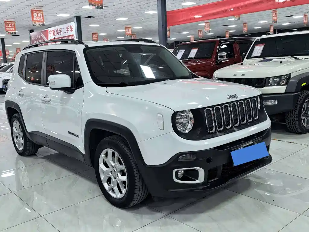 Renegade 1.4 T Auto High Energy
