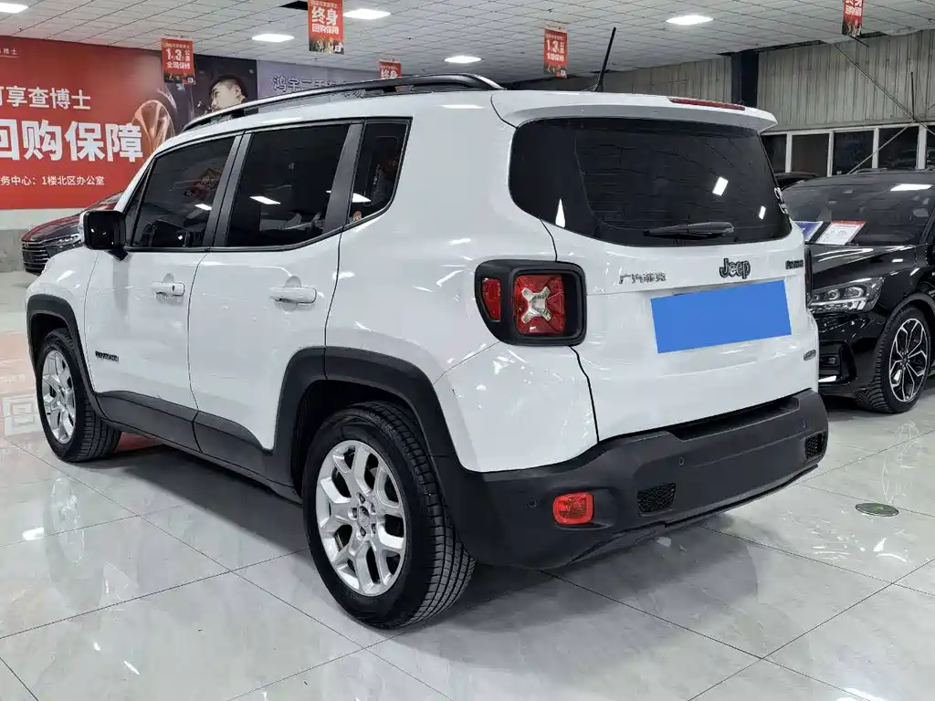 Renegade 1.4 T Auto High Energy