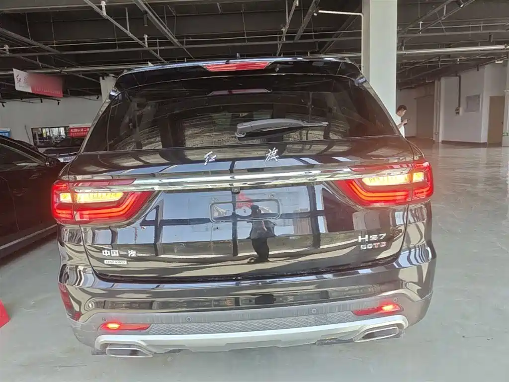 Hongqi HS7 3.0 T Auto 4 WD Connected Flagship Enjoyment 5-seat