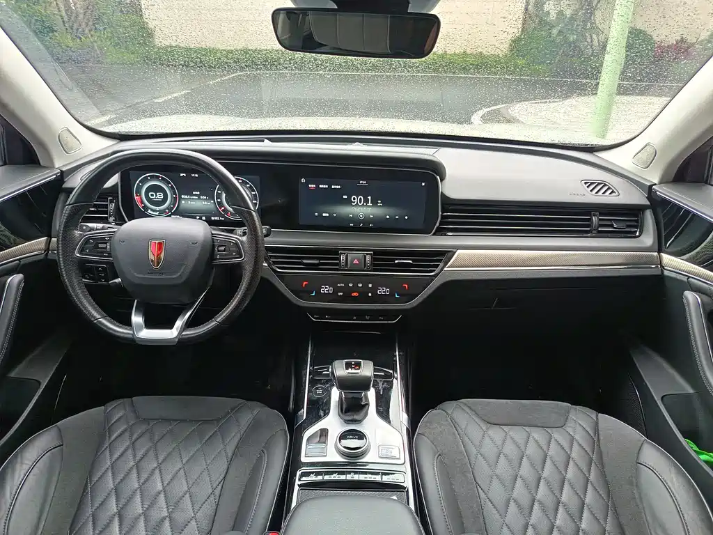 Hongqi HS5 2.0 T Connected Flagship Enjoyment 4 WD