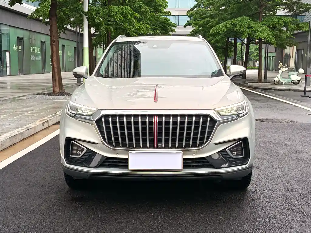 Hongqi HS5 2.0 T Connected Flagship Enjoyment 4 WD