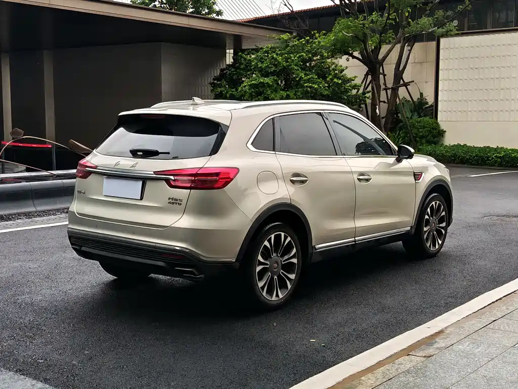 Hongqi HS5 2.0 T Connected Flagship Enjoyment 4 WD