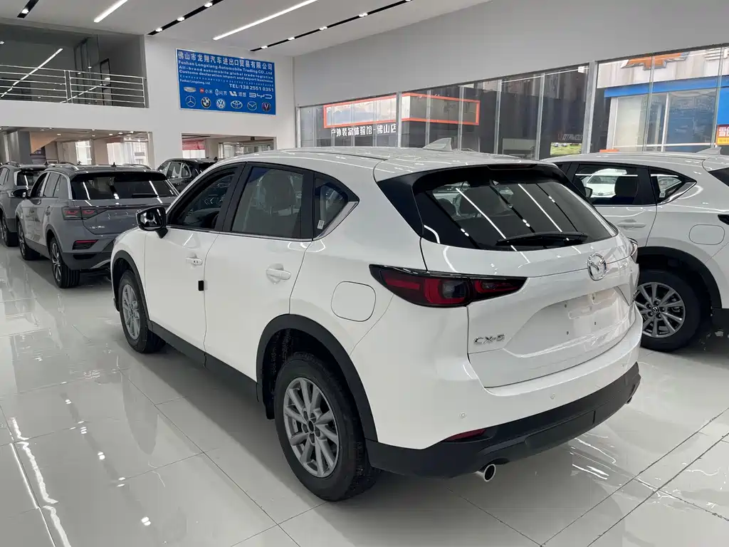 Mazda CX-5 2.0 L Auto 2 WD Smart Style