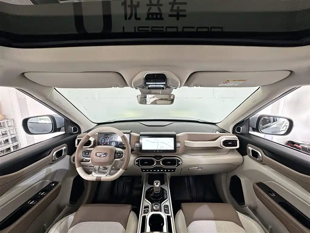 Geely ICON 1.5 TD i9 BSG
