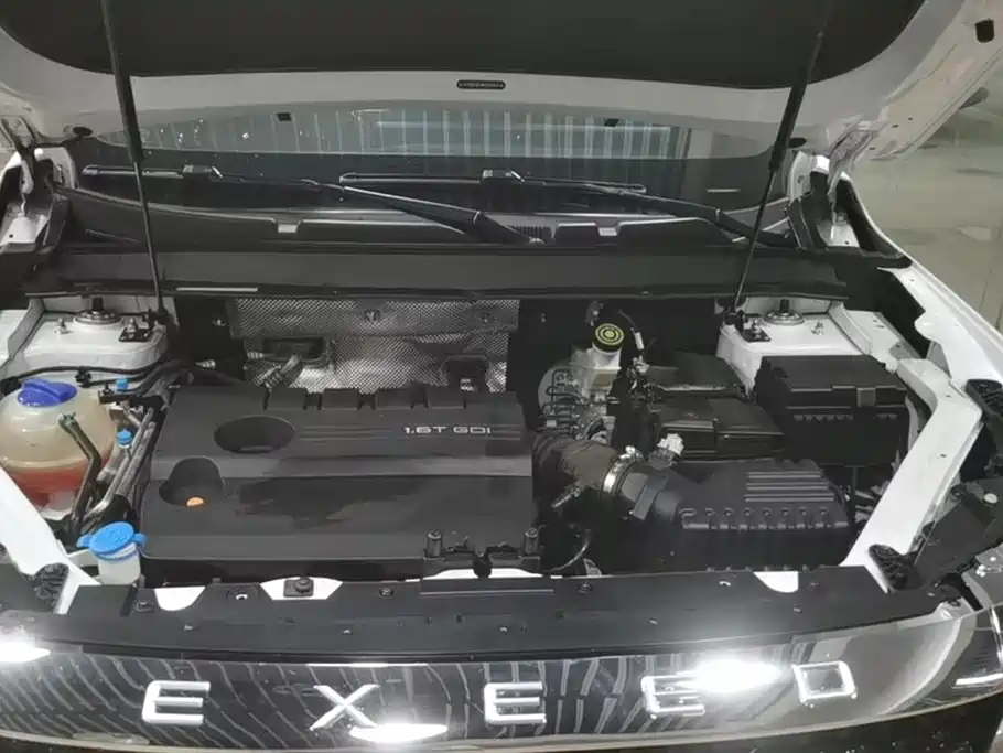 Exeed Zhuifeng 1.6 T DCT Ride Wind