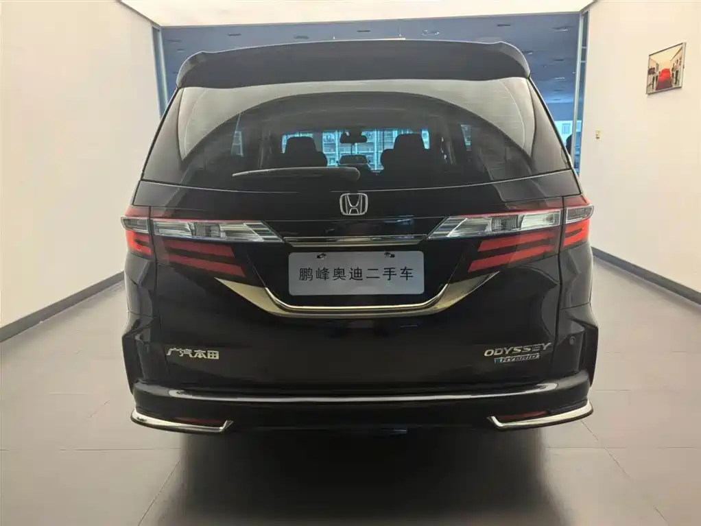 Odyssey 2.0 L Sharp· Smart Enjoyment